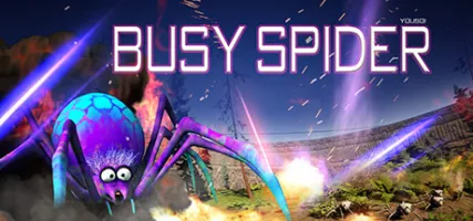 busy spider