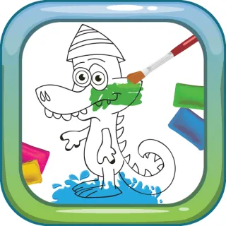 My Favor Coloring Book Games: Free For Kids &amp Toddlers!