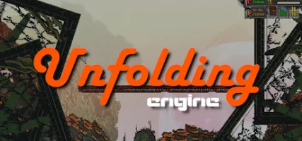 The Unfolding Engine: Paint a Game