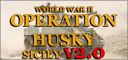 World War 2 Operation Husky