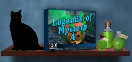 1001 Jigsaw. Legends of Mystery 4