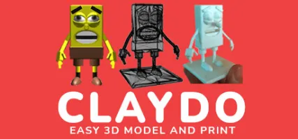 Claydo:Easy 3D Modelling & Printing