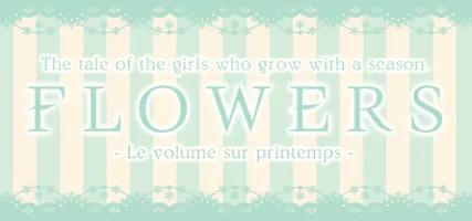 Flowers -Le volume sur printemps