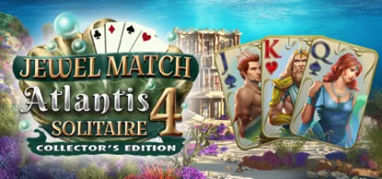 Jewel Match Atlantis Solitaire 4