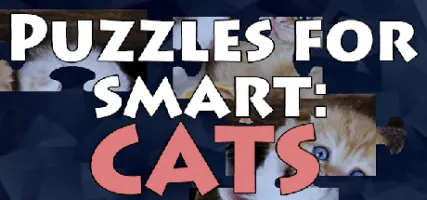 Puzzles for smart: Cats