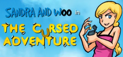 Sandra and Woo in the Cursed Adventure