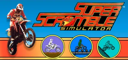 Super Scramble Simulator Amiga C64 CPC Spectrum