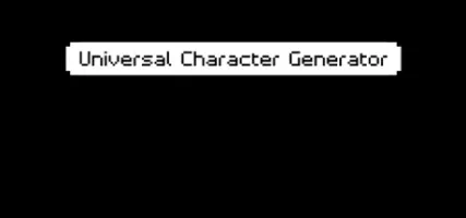 Universal Character Generator