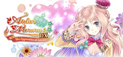 Atelier Meruru The Apprentice of Arland DX