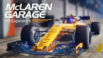 McLaren Garage VR Experience