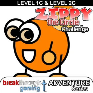 Zippy the Circle Challenge Level 1C and Level 2C