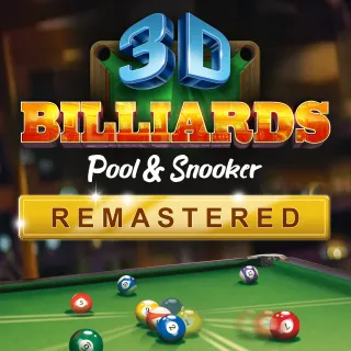 3D Billiards - Pool & Snooker - Remastered