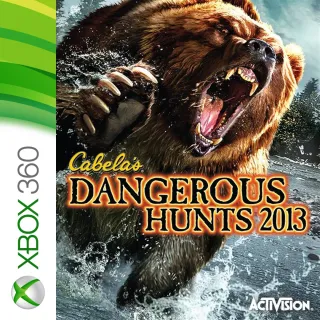 Cabela's Dangerous Hunts 2013