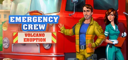 Emergency Crew: Volcano Eruption