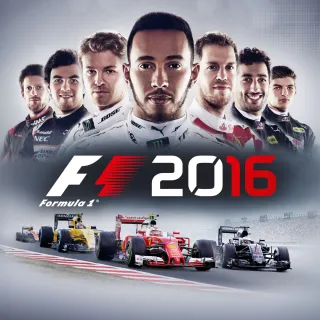 F1 2016