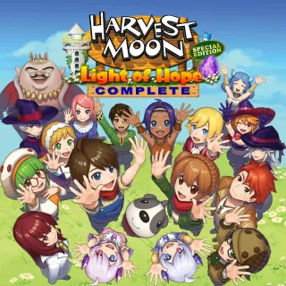 Harvest Moon: Light of Hope SE Complete