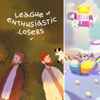 League of Enthusiastic Losers Clumsy Rush