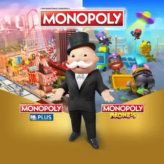 MONOPOLY PLUS MONOPOLY Madness