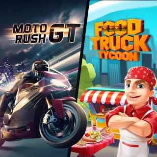 Moto Rush GT Food Truck Tycoon