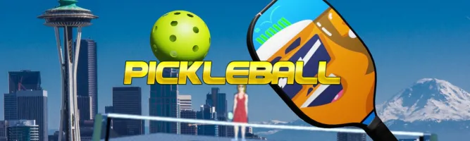 Pickleball - Padel Badminton Racquetball Cricket