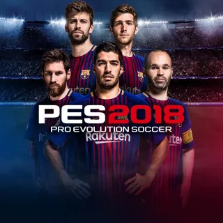 PRO EVOLUTION SOCCER 2018