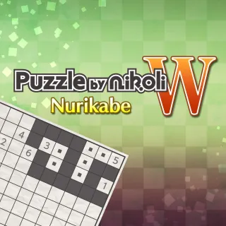 Puzzle by Nikoli W Nurikabe