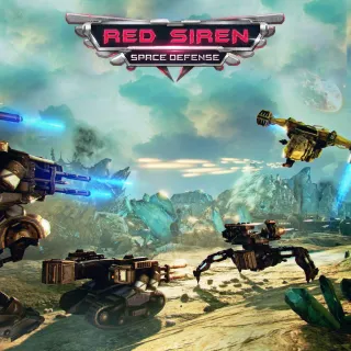 Red Siren: Space Defense