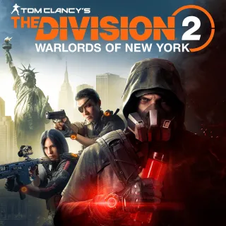 The Division 2 - Warlords of New