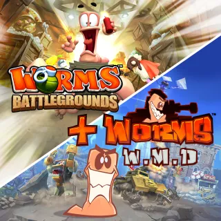 Worms Battlegrounds Worms W.M.D