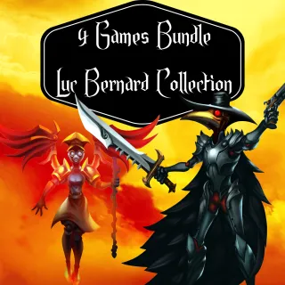 4 Games: Luc Bernard Collection