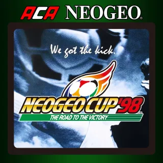 ACA NEOGEO NEO GEO CUP '98: THE ROAD TO THE VICTORY