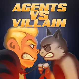 Agents vs Villain