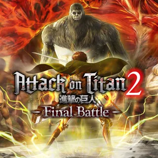 Attack on Titan 2: Final Battle