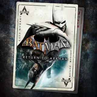 Batman: Return to Arkham