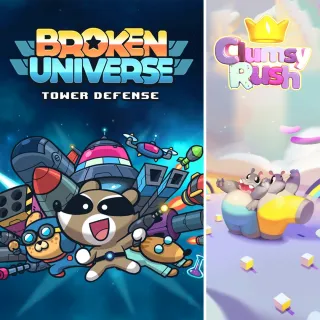 Broken Universe - Tower Defense Clumsy Rush