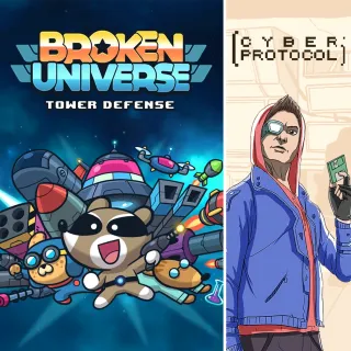 Broken Universe - Tower Defense Cyber Protocol