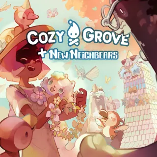 Cozy Grove New Neighbears