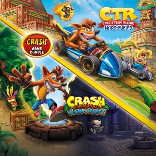 Crash Bandicoot - N. Sane Trilogy CTR Nitro-Fueled