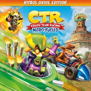 Crash Team Racing Nitro-Fueled - Nitros