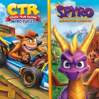 Crash Team Racing Nitro-Fueled Spyro Game