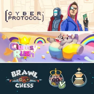 Cyber Protocol Clumsy Rush Brawl Chess