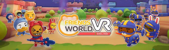 Friends VR World Online -Beta