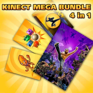 Kinect Mega: 4 in 1