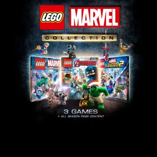 LEGO Marvel Collection