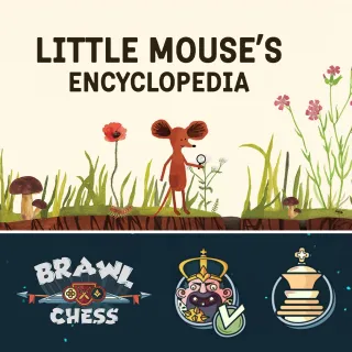 Little Mouse's Encyclopedia Brawl Chess