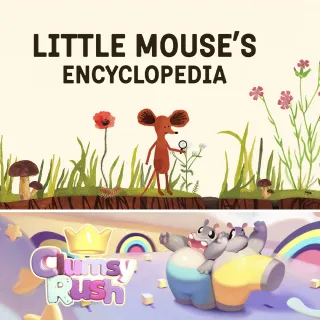 Little Mouse's Encyclopedia Clumsy Rush