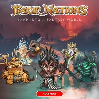 Magic Nations: Strategy Card Game