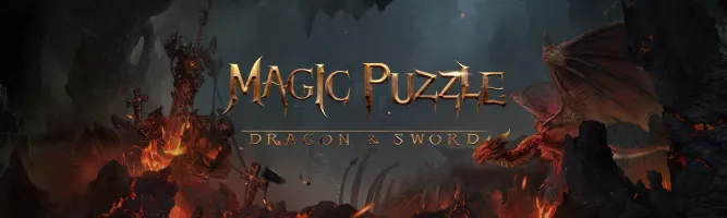 Magic Puzzle: Dragon & Sword