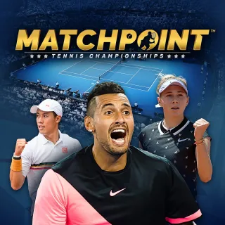 Matchpoint - Tennis Championships Win