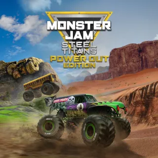 Monster Jam Steel Titans Power Out